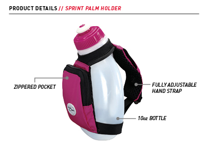 Fuel Belt Sprint 10 oz Palm Holder